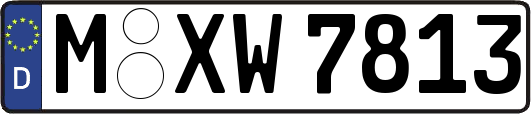 M-XW7813