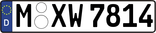 M-XW7814