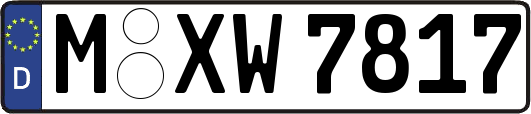M-XW7817