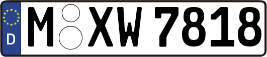 M-XW7818