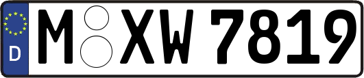 M-XW7819