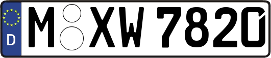 M-XW7820