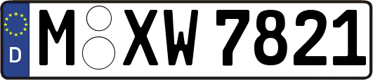 M-XW7821