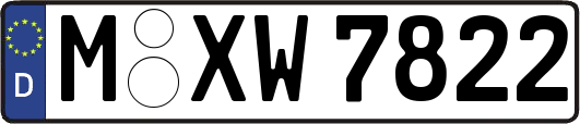 M-XW7822