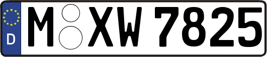 M-XW7825