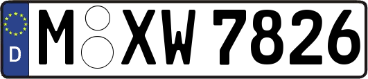 M-XW7826