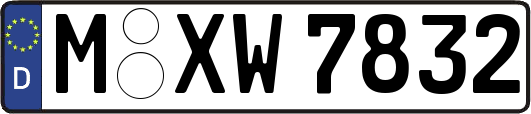 M-XW7832