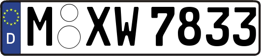 M-XW7833