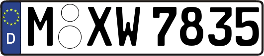 M-XW7835