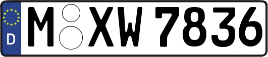 M-XW7836
