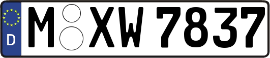 M-XW7837