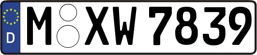 M-XW7839