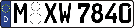 M-XW7840