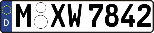 M-XW7842