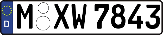 M-XW7843