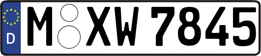 M-XW7845