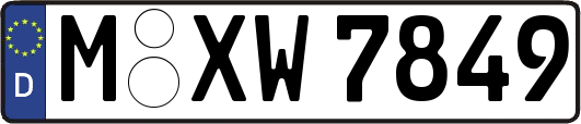 M-XW7849