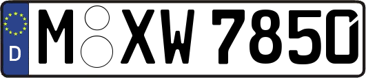 M-XW7850