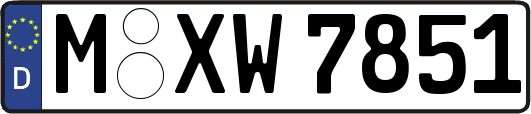 M-XW7851