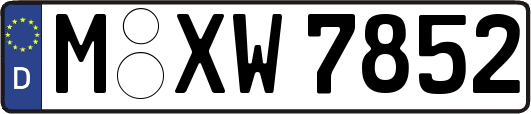 M-XW7852