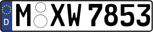M-XW7853