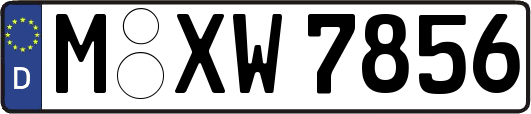 M-XW7856