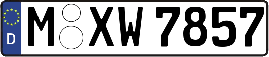 M-XW7857