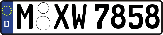 M-XW7858