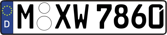 M-XW7860