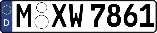 M-XW7861
