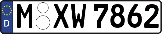 M-XW7862