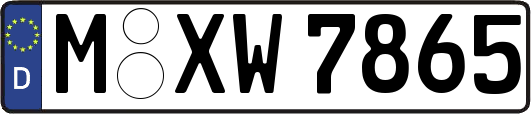 M-XW7865