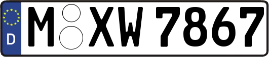M-XW7867
