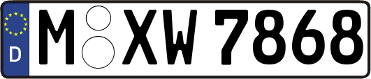 M-XW7868