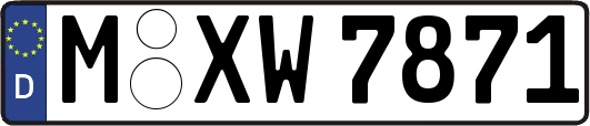 M-XW7871