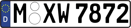 M-XW7872