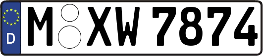 M-XW7874
