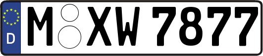 M-XW7877