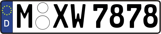 M-XW7878