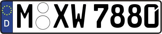 M-XW7880