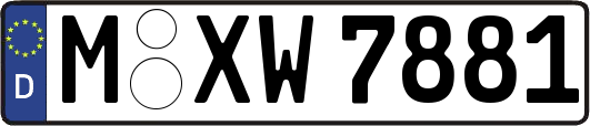 M-XW7881