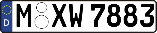 M-XW7883