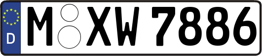 M-XW7886