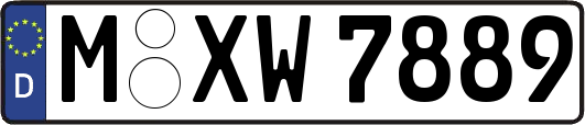 M-XW7889