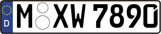 M-XW7890