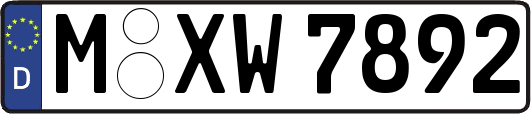 M-XW7892