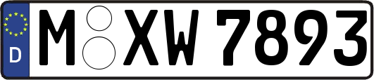 M-XW7893