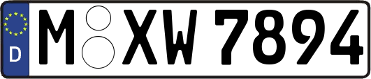M-XW7894