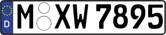 M-XW7895