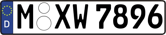 M-XW7896